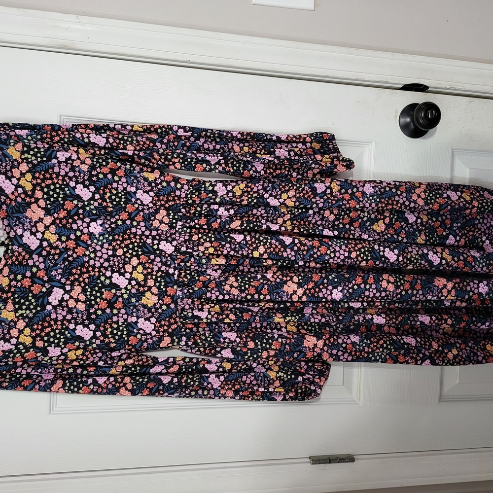 Floral Women's Dress